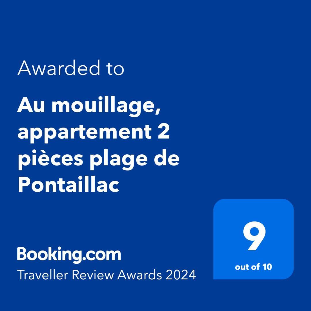 Au Mouillage, Appartement 2 Pieces Plage De Pontaillac Vaux-sur-Mer Δωμάτιο φωτογραφία
